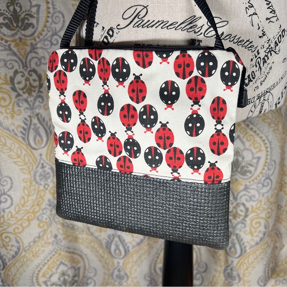 O Loves M Ladybug Crossbody Bag - Made in Colorado - Picture 3 of 4